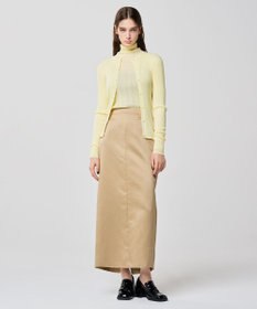 uncrave シアーニット カーディガン（uncrave WHITE）