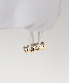 Feroux ファーカラー付き・ダウン見え中綿 ジャケット