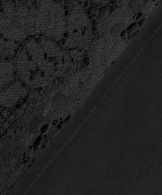 自由区 【セットアップ対応・洗える】フルールスカラレースプルオーバー ブラウス