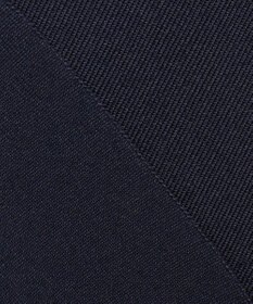 ICB 【洗える】シンセティックヤーン ペプラムニット