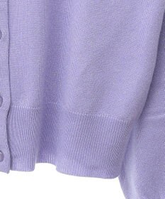 earth music&ecology アンジェリーナラメカーディガン