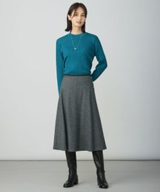 J.PRESS LADIES S ウールスムース スカート