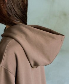 Tiaclasse 【洗える】バックフレアダンボールパーカー