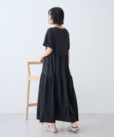 AMERICAN HOLIC 【先行予約】【WEB限定】サッカーティアードワンピース＜丈違い＞