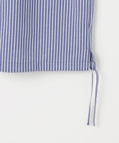 J.PRESS LADIES Jカミーチェストライプ シャツカラー カットソー