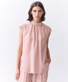 BEIGE， SERAPHIN / ライトシアー ハイネックブラウス