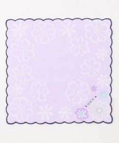 TOCCA WHITE BOUQUET TOWELCHIEF タオルハンカチ