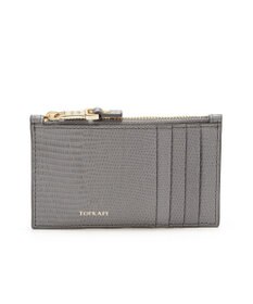 TOPKAPI 【TOPKAPI】イタリアンレザー リザード型押し フラグメントケース LUCIA ルチア