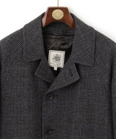 J.PRESS MEN 【J.PRESS Original Fabric for CUBA BEACH】ツイードバルカラーコート