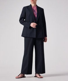 Paul Smith 【洗える】シアサッカー ワイドパンツ
