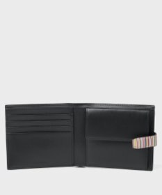 Paul Smith シグネチャーストライプタブ 2つ折り財布