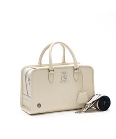 A.D.M.J. ドラマ「続・続・最後から二番目の恋」(フジテレビ)着用【牛革】モーツァルト/ヘリ巻きボストン28cm