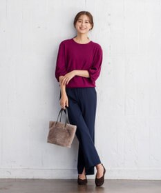 ANY 【福田麻琴さんコラボ】ちょ美っとフレアパンツ