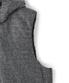 JOSEPH HOMME 【新素材】ライトラスターシャンブレー　ダウンベスト