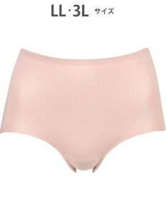 Wing ショーツ やさしい肌あたり ズレ上がりにくい しめつけにくい 【綿の贅沢 フラットショーツ】 はきこみ丈ふかめ 3Lまで対応 大きいサイズ EC3100 ウイング／ワコール