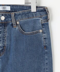 J.PRESS LADIES 【洗える】BASIC STRETCH DENIM ストレート パンツ