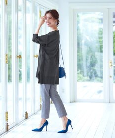 Tiaclasse 【洗える】重ね着風大人ニットチュニック