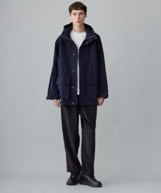 UNFILO MENS 【男女兼用】リラックス コーデュロイ ギャザーパンツ