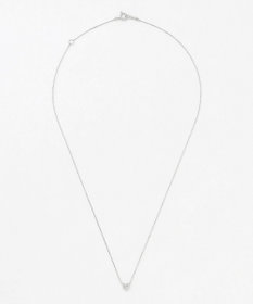 TOCCA 【WEB限定】IN YOUR HEART NECKLACE プラチナ ダイヤモンド ネックレス