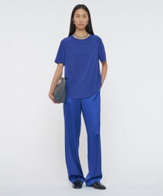 JOSEPH クレープ ド ソワ　ブラウス