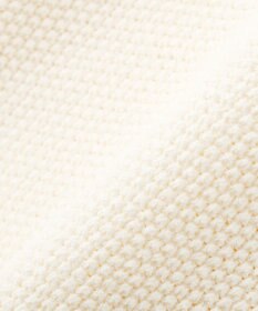 YECCA VECCA 2wayヘンリーネックルーズニット