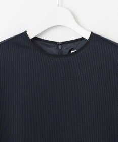 J.PRESS LADIES L 【洗える・吸水速乾】セオアルファピケストライプ ワンピース