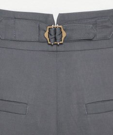 uncrave ドレープツイル ワイドパンツ