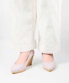 gaimo 【GAIMO/ガイモ】ポインテッドエスパドリーユパンプス/TEVA-RS