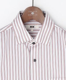JOSEPH ABBOUD 【キングサイズ・ストレッチ・イージーケア・JAPANファブリック】ストライプストレッチ シャツ