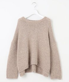 23区 【滝沢眞規子さん着用】ベビーアルパカ クロップド ニット