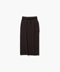 ATON NATURAL DYED WOOL | ストレートリブスカート