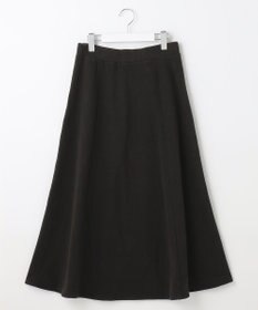 23区 【SLOW/セットアップ対応】マイクロエコフリース フレア スカート