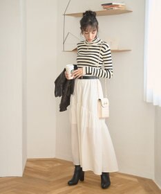 WEGO 【手洗い可】タートルネックニット