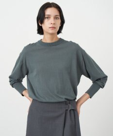 ATON RECYCLED FRESCA | クルーネック セーター