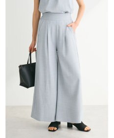 Green Parks ・ＥＬＥＮＣＡＲＥ　ＤＵＥ　リネンライクワイドパンツ