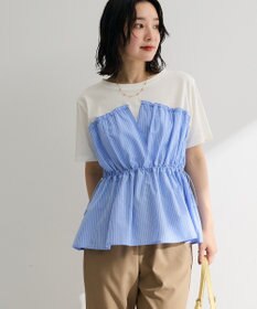 Green Parks ビスチェドッキングカットプルオーバー