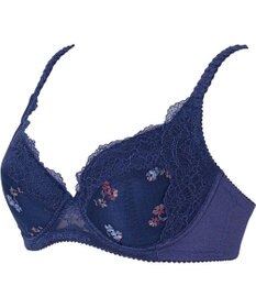 WACOAL 【小顔ブラ】 ブラジャー バストボリュームをコンパクトにメイク しっかり脇押さえ レディース BED403 /ワコール