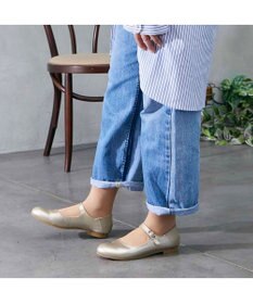 ing 【WEB限定】メリージェーンフラットシューズ