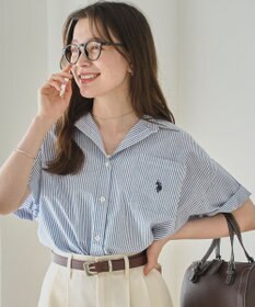 WEGO USPOLOハーフスリーブシャツ