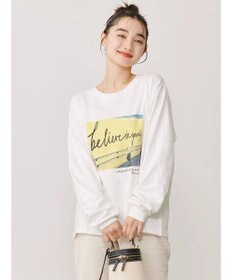 AMERICAN HOLIC Ｓｔａｎｄ　ｓｔｉｌｌ　転写カットプルオーバー