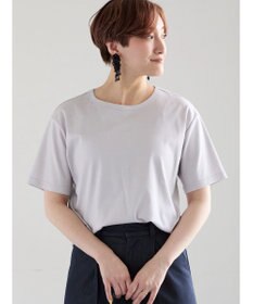 Te chichi ミニマルネックTシャツ