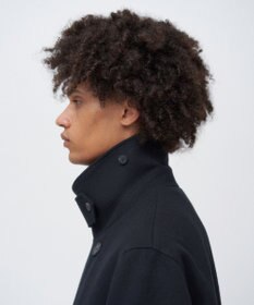 ATON SUPER 160S DOUBLE SAXONY | ダブルブレストコート - UNISEX