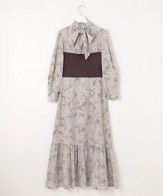 Feroux 【古畑星夏さん着用・3WAY】ビスチェコンビフラワープリント ワンピース