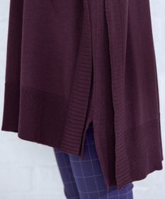 Tiaclasse 【洗える】重ね着風大人ニットチュニック