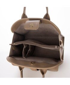 UNBILLION カシュカシュ cachecache / ベルトフラップ2wayパーテーショントート