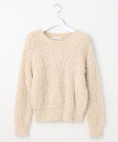 Feroux 【選べる4カラー】ゆるふわシャギー ニット