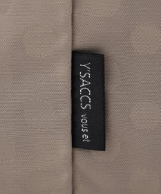 Y'SACCS 【Y’SACCS vous et】ドットジャカードトート Mサイズ