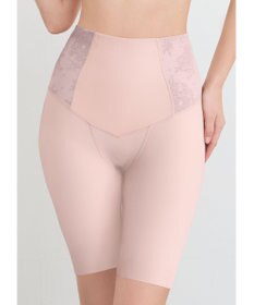 WACOAL ガードル 【肌リフト】 下半身のたるみをリフトアップ スリムなシルエット ロング丈 一枚ばき可能 Qサイズまで対応 大きいサイズ レディース GRC424 /ワコール