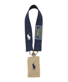 MOONBAT POLO RALPH LAUREN(ポロ ラルフローレン)ポロポニー ポケッタブル レインバッグ Sサイズ 無地 ストラップベルト付き