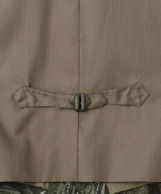 JOSEPH ABBOUD 【イタリア素材/軽量/ストレッチ】バックプリントジャージーベスト